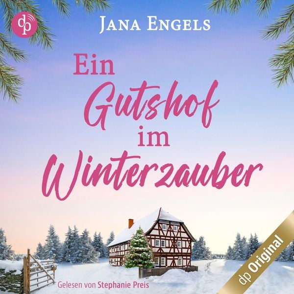 Ein Gutshof im Winterzauber