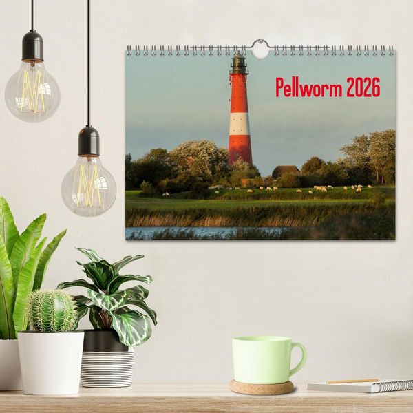 Produktbild: Pellworm 2026 (Wandkalender 2026 DIN A4 quer), CALVENDO Monatskalender