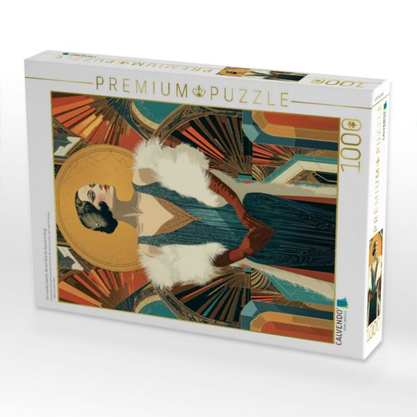 Produktbild: CALVENDO Puzzle Ein visuelles Gedicht, das den Geist der Epoche einf&auml;ngt | 1000 Teile Lege-Gr&ouml;&szlig;e 64x48cm Foto-Puzzle f&uuml;r gl&uuml;ckliche Stunden