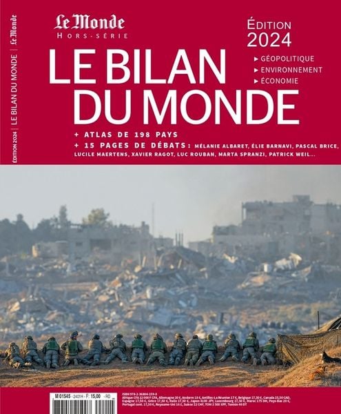 Produktbild: Bilan du monde ed 2024