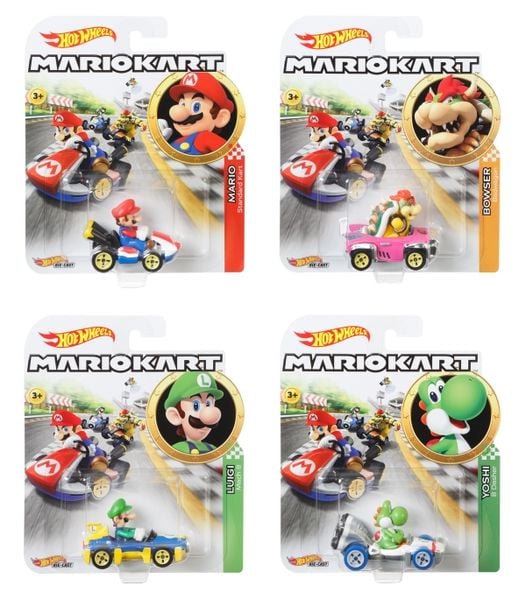 Kart Hot Replica - 1:64 Die-Cast Mario Sortiment\' Spielwaren Wheels kaufen