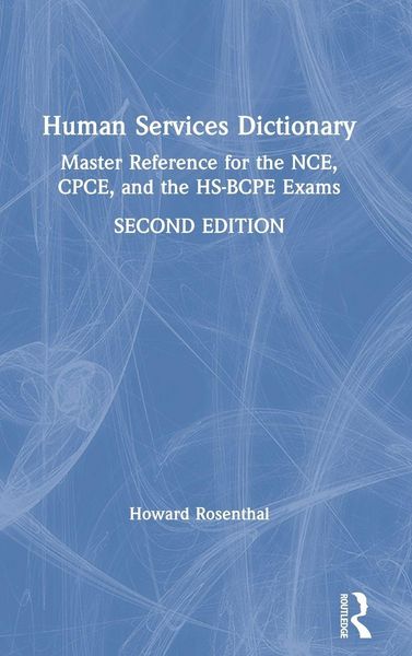 Produktbild: Human Services Dictionary