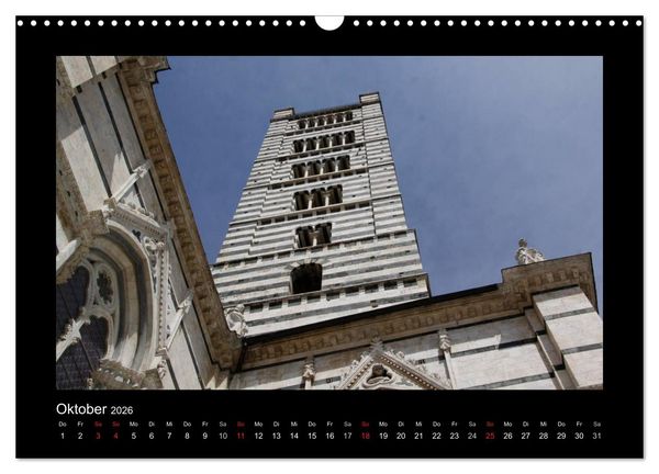 Produktbild: Siena, Perle der Toskana (Wandkalender 2026 DIN A3 quer), CALVENDO Monatskalender