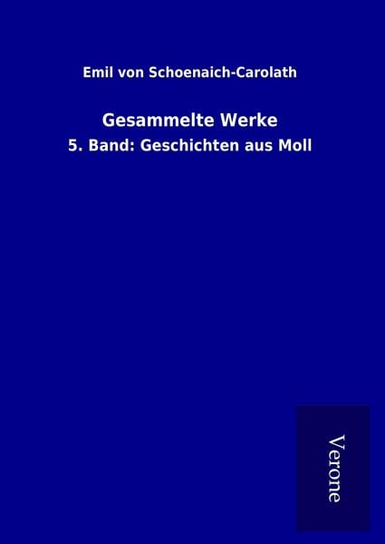 Produktbild: Gesammelte Werke