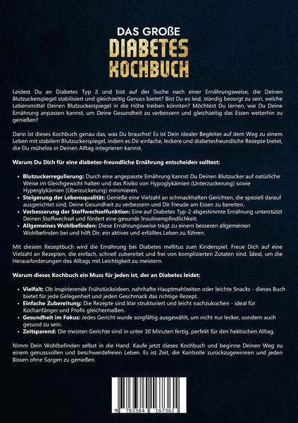 Produktbild: Das gro&szlig;e Diabetes Kochbuch