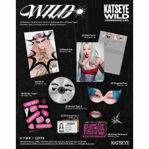 Produktbild: WILD (Yoonchae ver.)