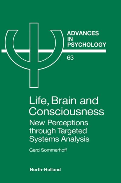 Produktbild: Advances in Psychology V63