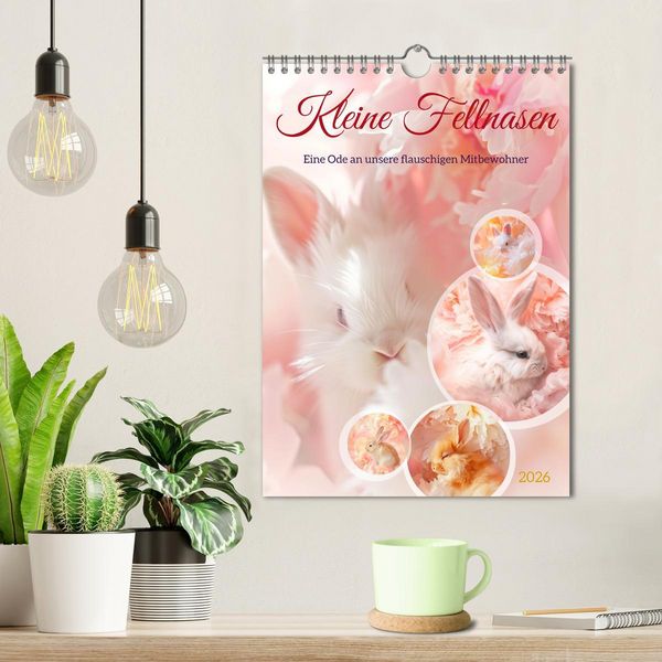 Produktbild: Kleine Fellnasen (Wandkalender 2026 DIN A4 hoch), CALVENDO Monatskalender