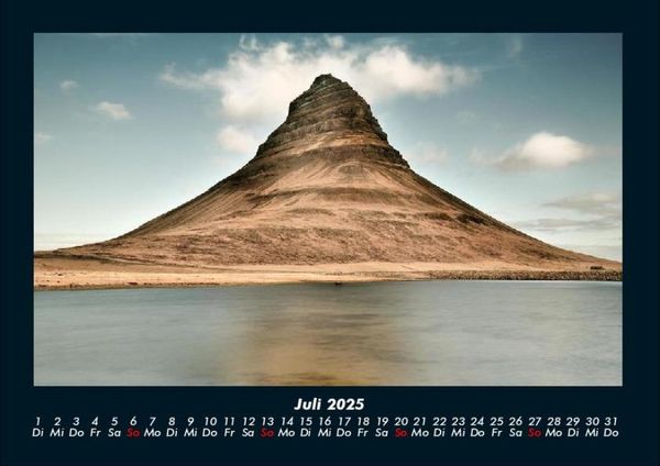 Produktbild: Naturlandschaften 2025 Fotokalender DIN A4