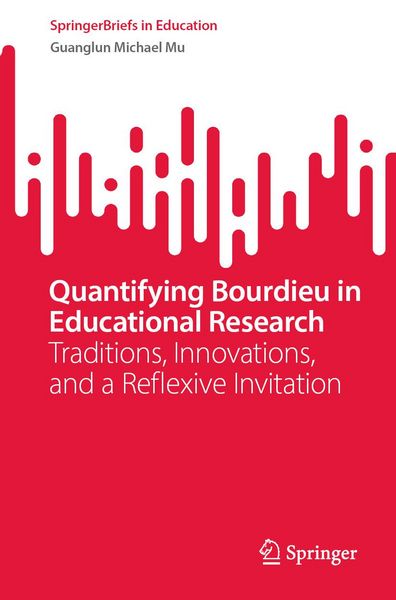 Produktbild: Quantifying Bourdieu in Educational Research
