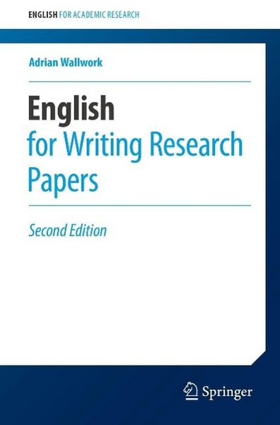 Produktbild: English for Writing Research Papers