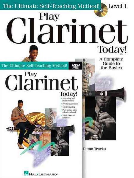 Produktbild: Play Clarinet Today Beginners