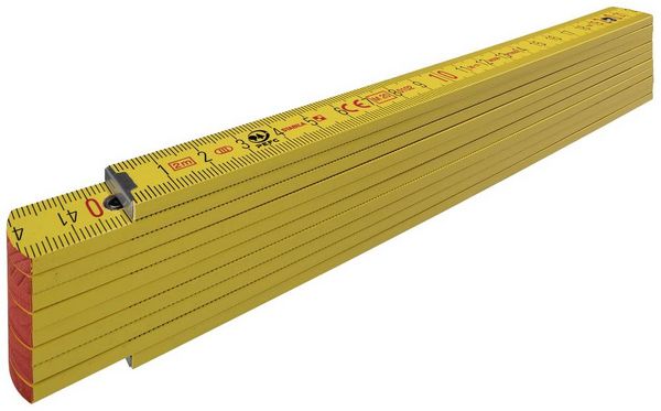 Produktbild: Stabila Holz-Gliederma&szlig;stab Type 700 1304 Ma&szlig;stab 2m Buchenholz