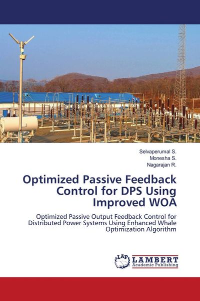 Produktbild: Optimized Passive Feedback Control for DPS Using Improved WOA