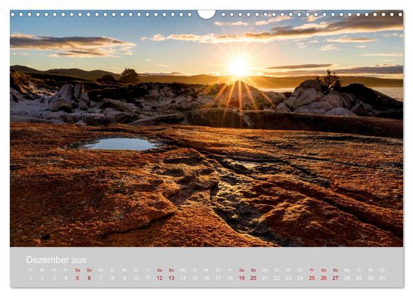 Produktbild: Tasmanien - Juwel am anderen Ende der Welt (Wandkalender 2026 DIN A3 quer), CALVENDO Monatskalender