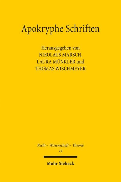 Produktbild: Apokryphe Schriften
