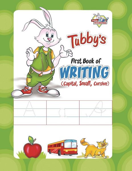 Produktbild: Tubby's First Book Of Writing (Capital Small Cursive)