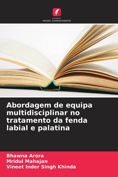 Produktbild: Abordagem de equipa multidisciplinar no tratamento da fenda labial e palatina