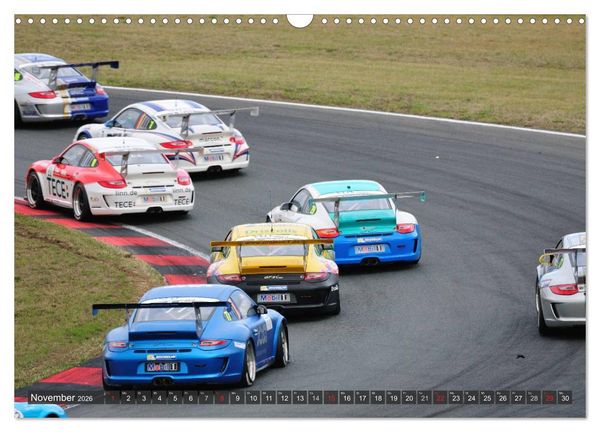 Produktbild: Motorsport - Impressionen (Wandkalender 2026 DIN A3 quer), CALVENDO Monatskalender