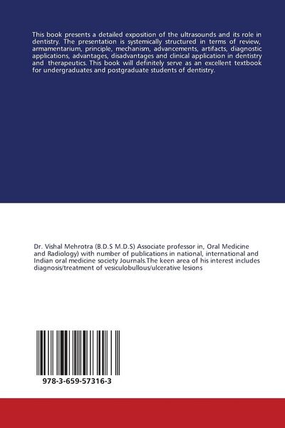 Produktbild: Role of Ultrasound in Dentistry