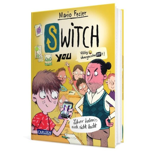 Produktbild: SWITCH YOU. V&ouml;llig &uuml;bergeschnAPPt! 2: Lehrer haben's auch nicht leicht