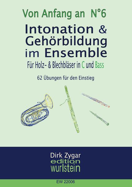 Produktbild: Intonation und Geh&ouml;rbildung im Ensemble: F&uuml;r Holz- und Blechbl&auml;ser in C und Bass