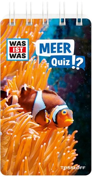 Produktbild: WAS IST WAS Quiz Meer