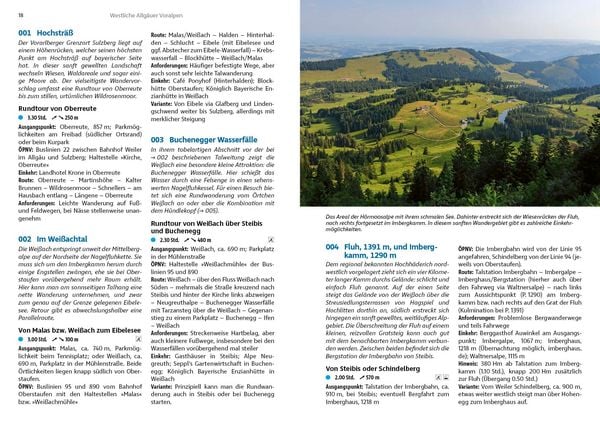 Produktbild: Bergtourenatlas Bayerische Alpen - Band 1: Allg&auml;uer & Ammergauer Alpen