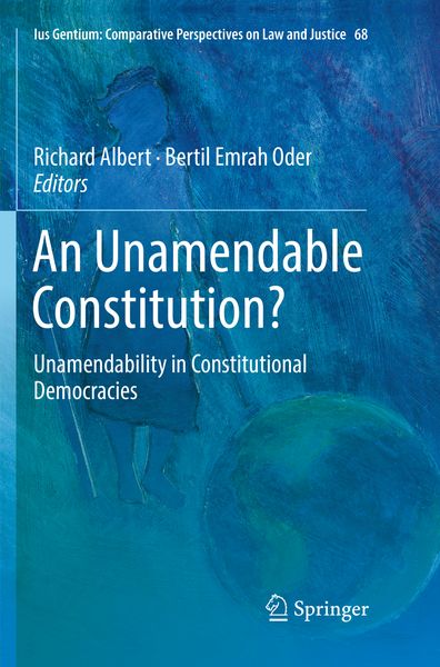 Produktbild: An Unamendable Constitution?