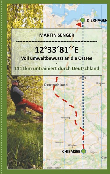 Produktbild: 12&deg;33&acute;81&acute;&acute;E - Voll umweltbewusst an die Ostsee