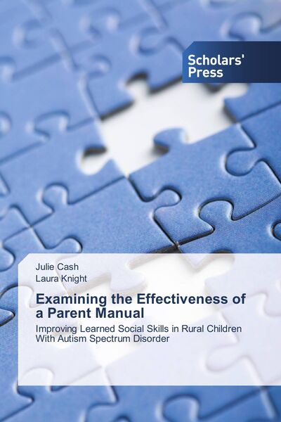 Produktbild: Examining the Effectiveness of a Parent Manual
