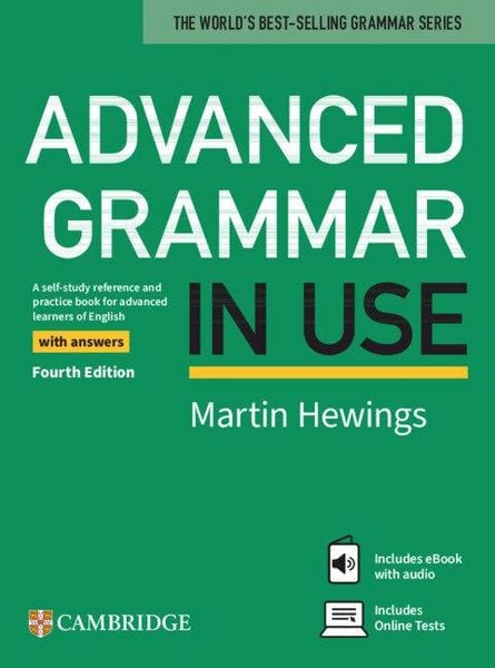 Produktbild: Advanced Grammar in Use Book with Answers and eBook and Online Test