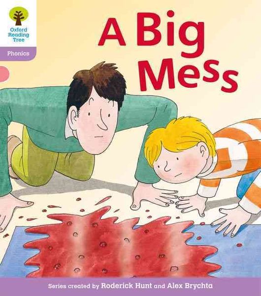 Produktbild: Oxford Reading Tree: Level 1+: Floppy's Phonics Fiction: A Big Mess
