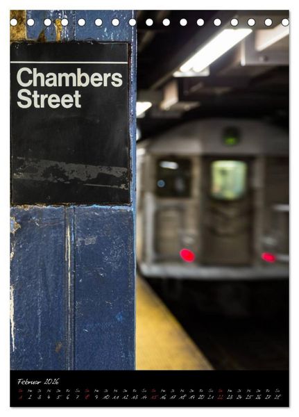 Produktbild: New York City (Tischkalender 2026 DIN A5 hoch), CALVENDO Monatskalender