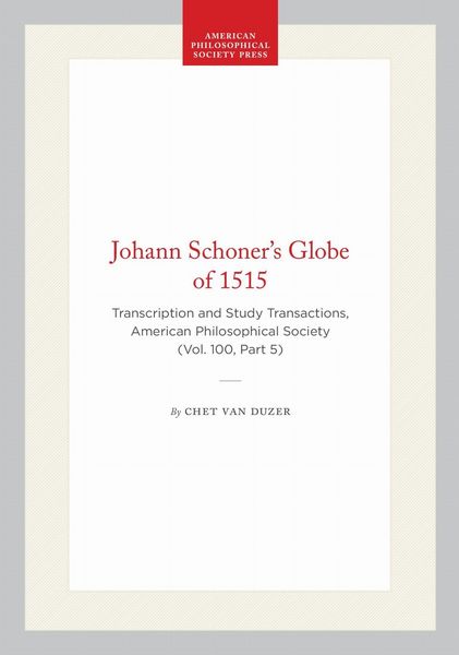 Produktbild: Johann Schoner's Globe of 1515