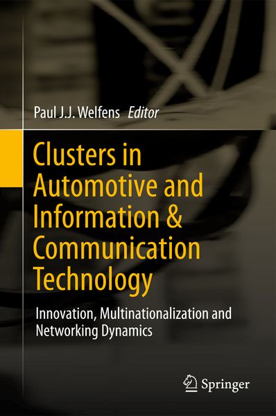 Produktbild: Clusters in Automotive and Information & Communication Technology