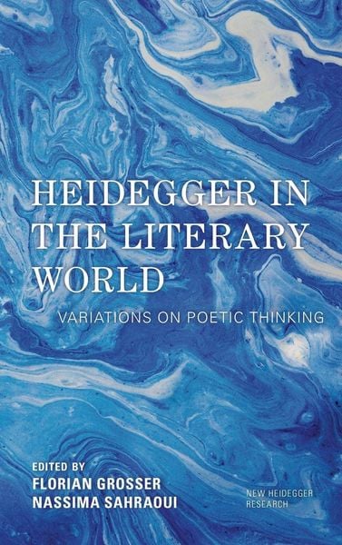 Produktbild: Heidegger in the Literary World