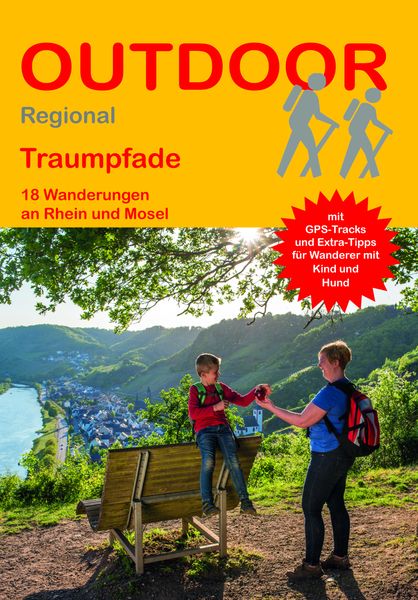 Produktbild: Traumpfade 18 Wanderungen an Rhein und Mosel