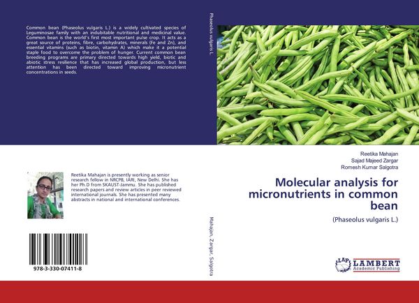 Produktbild: Molecular analysis for micronutrients in common bean