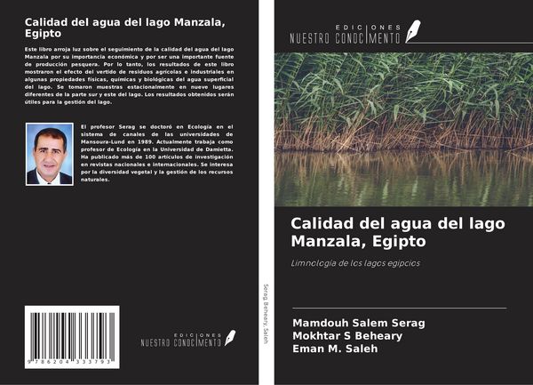 Produktbild: Calidad del agua del lago Manzala, Egipto