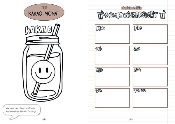 Produktbild: Das reizend kreative Bullet Journal - vom TikTok-Star jessiebluegrey - Bring dein Leben endlich unter Kontrolle