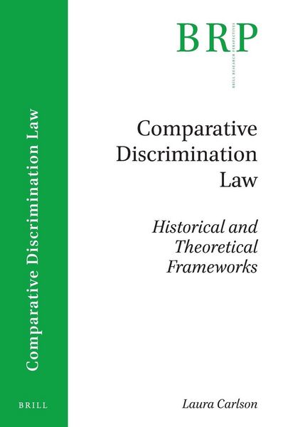 Produktbild: Comparative Discrimination Law