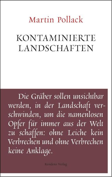 Produktbild: Kontaminierte Landschaften