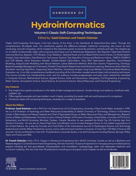 Produktbild: Handbook of HydroInformatics