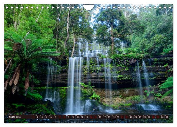 Produktbild: Traumpfade Australien (Wandkalender 2026 DIN A4 quer), CALVENDO Monatskalender