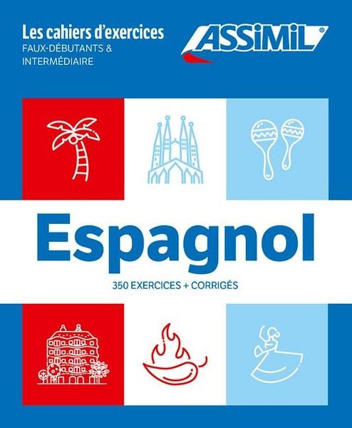 Produktbild: Coffret Espagnol Faux Debutants + Intermediaire