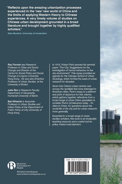 Produktbild: The City in China