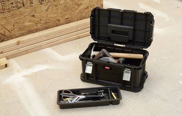 Produktbild: KETER 238273 Werkzeugkasten-Set Schwarz
