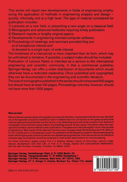 Produktbild: Plate Stability by Boundary Element Method