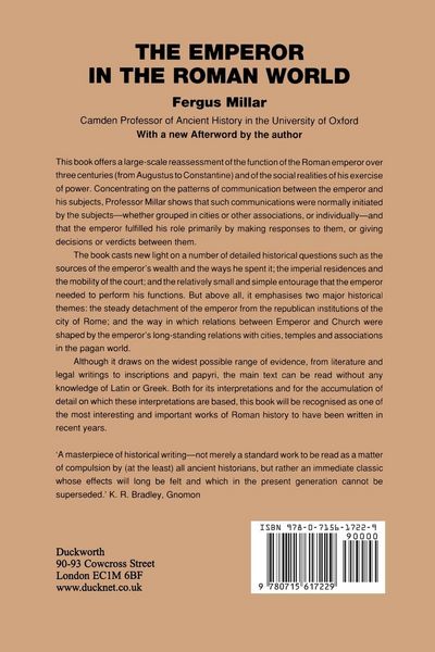 Produktbild: Emperor in the Roman World